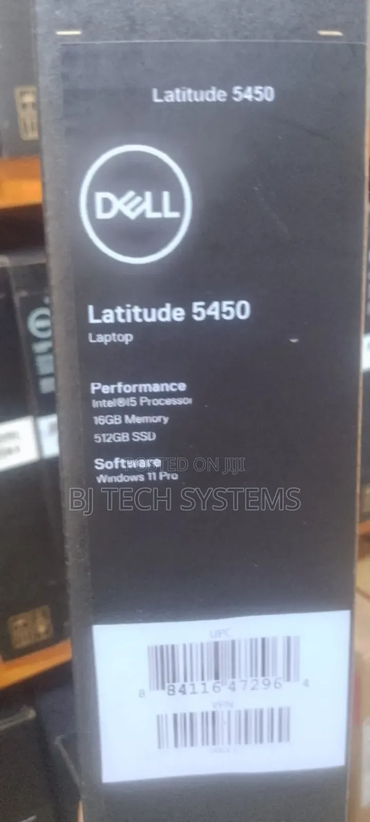 New Laptop Dell Latitude 5450 16GB Intel Core i5 SSD 512GB