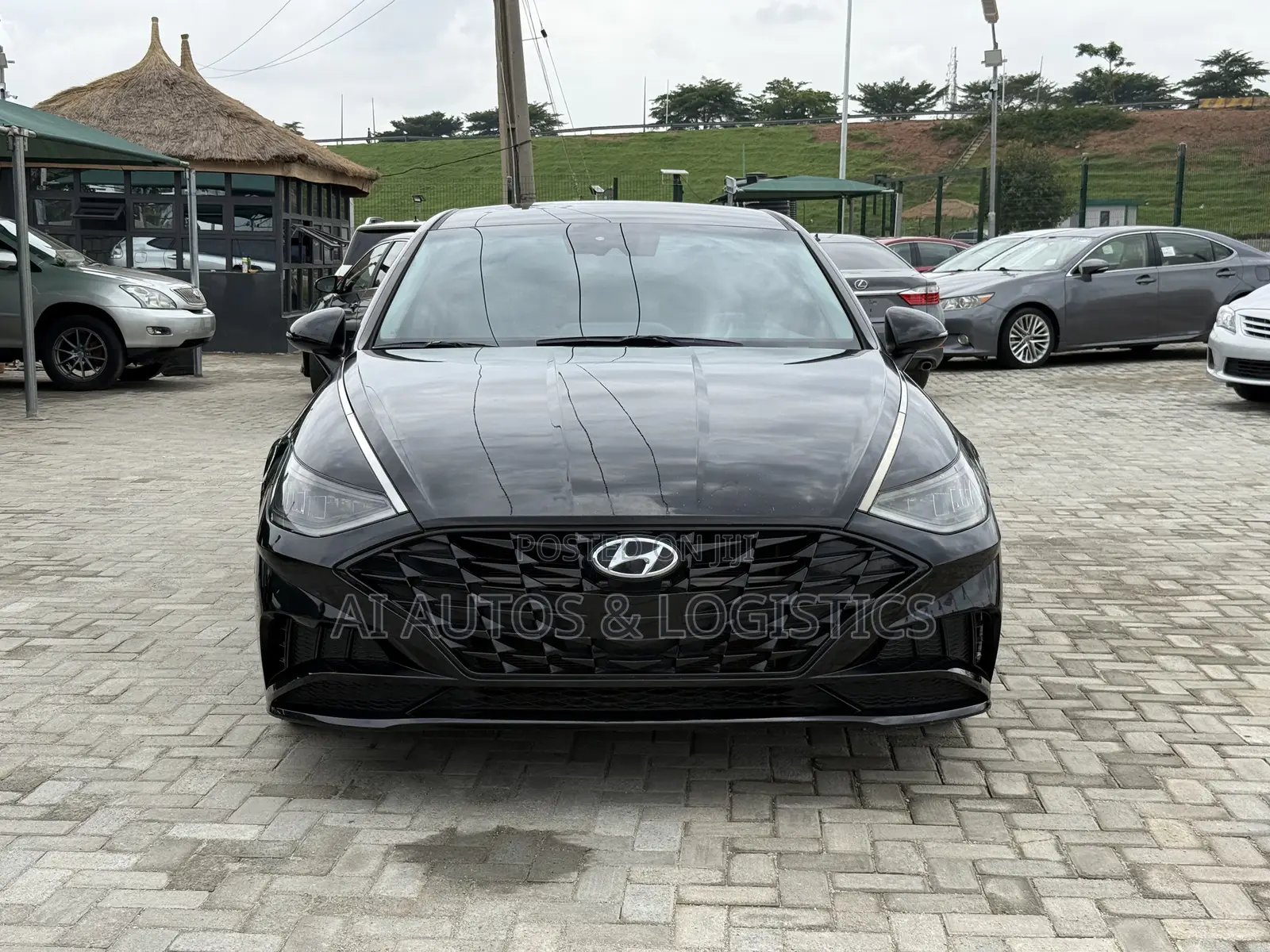 Hyundai Sonata SE 2021 Black