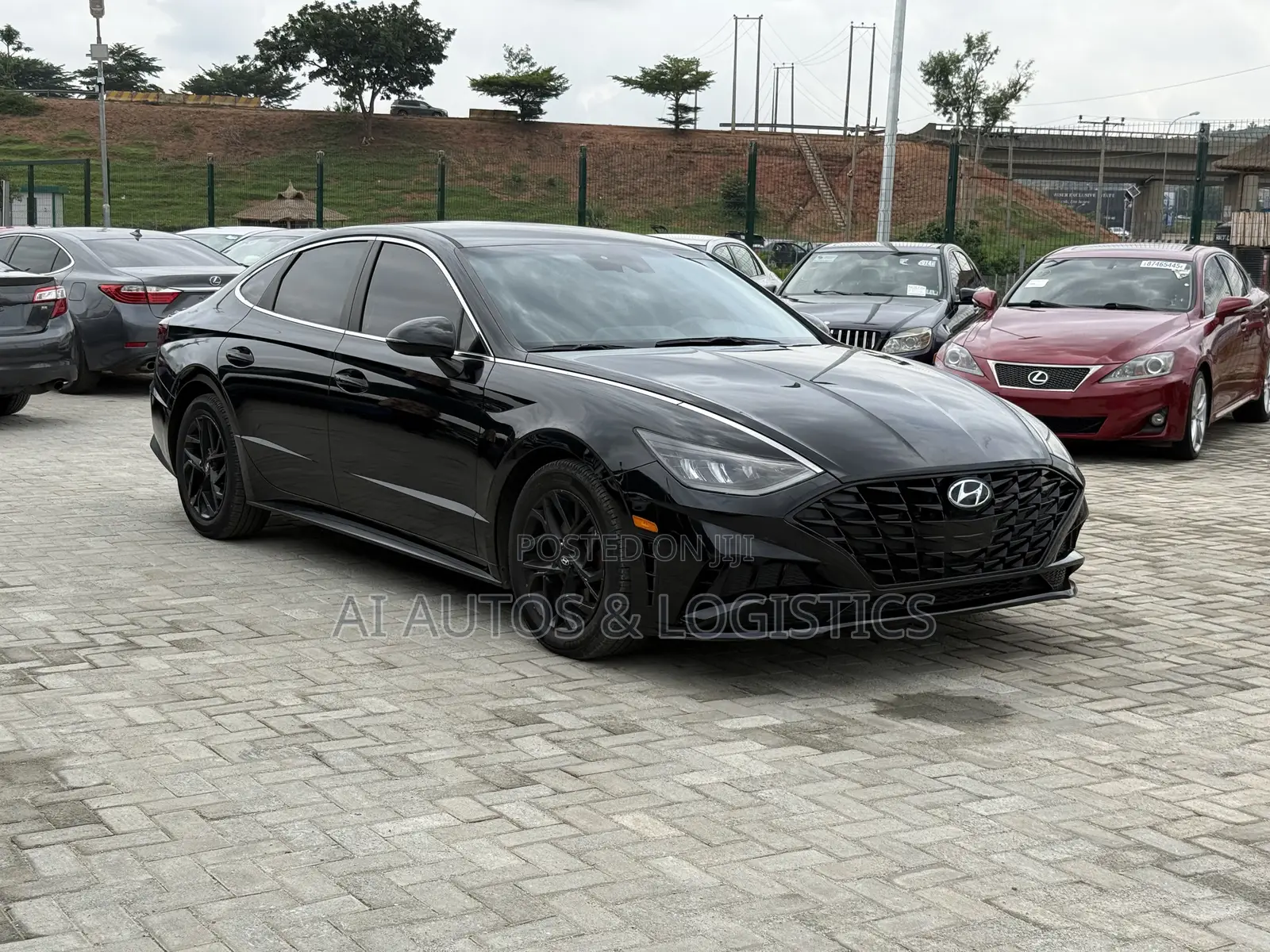 Hyundai Sonata SE 2021 Black