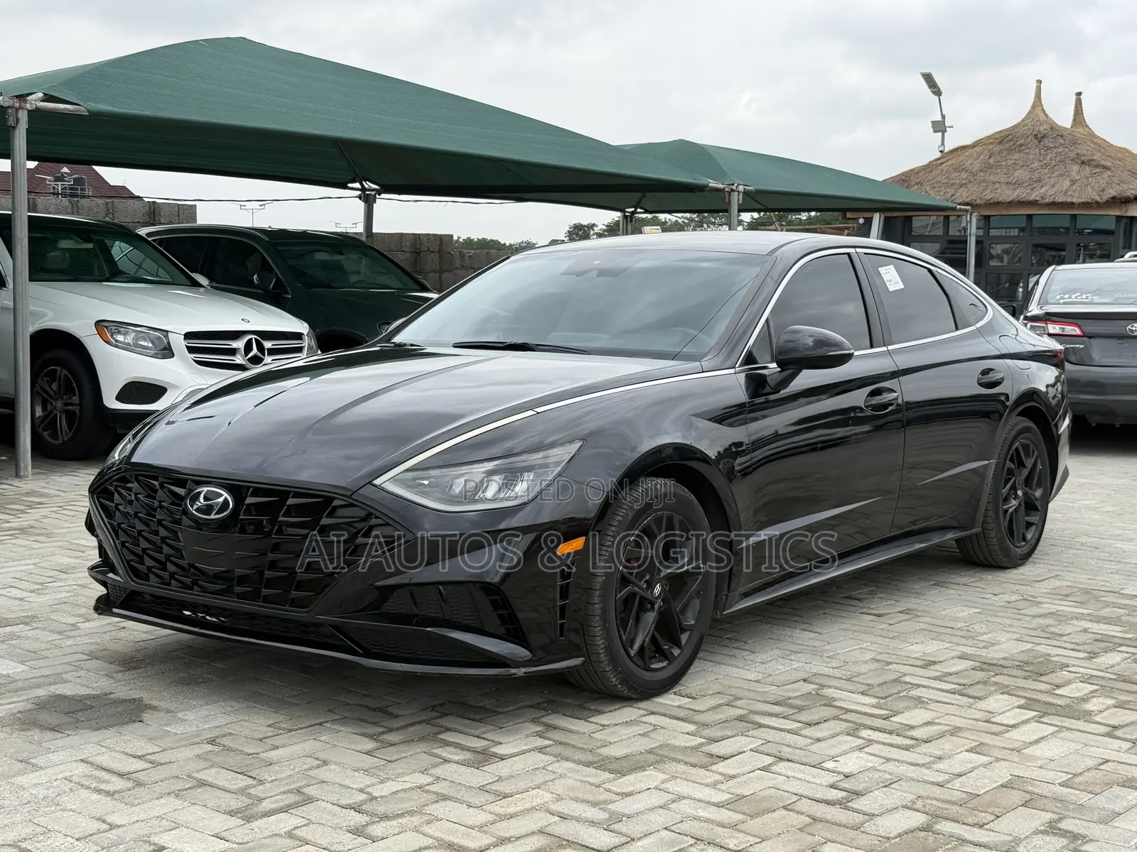 Hyundai Sonata SE 2021 Black