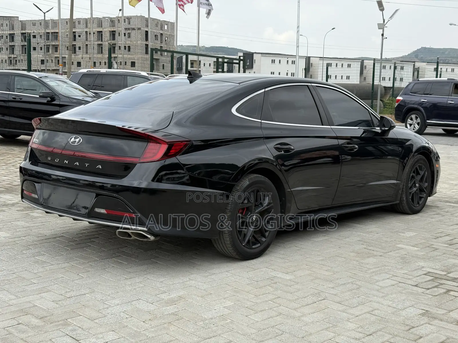 Hyundai Sonata SE 2021 Black