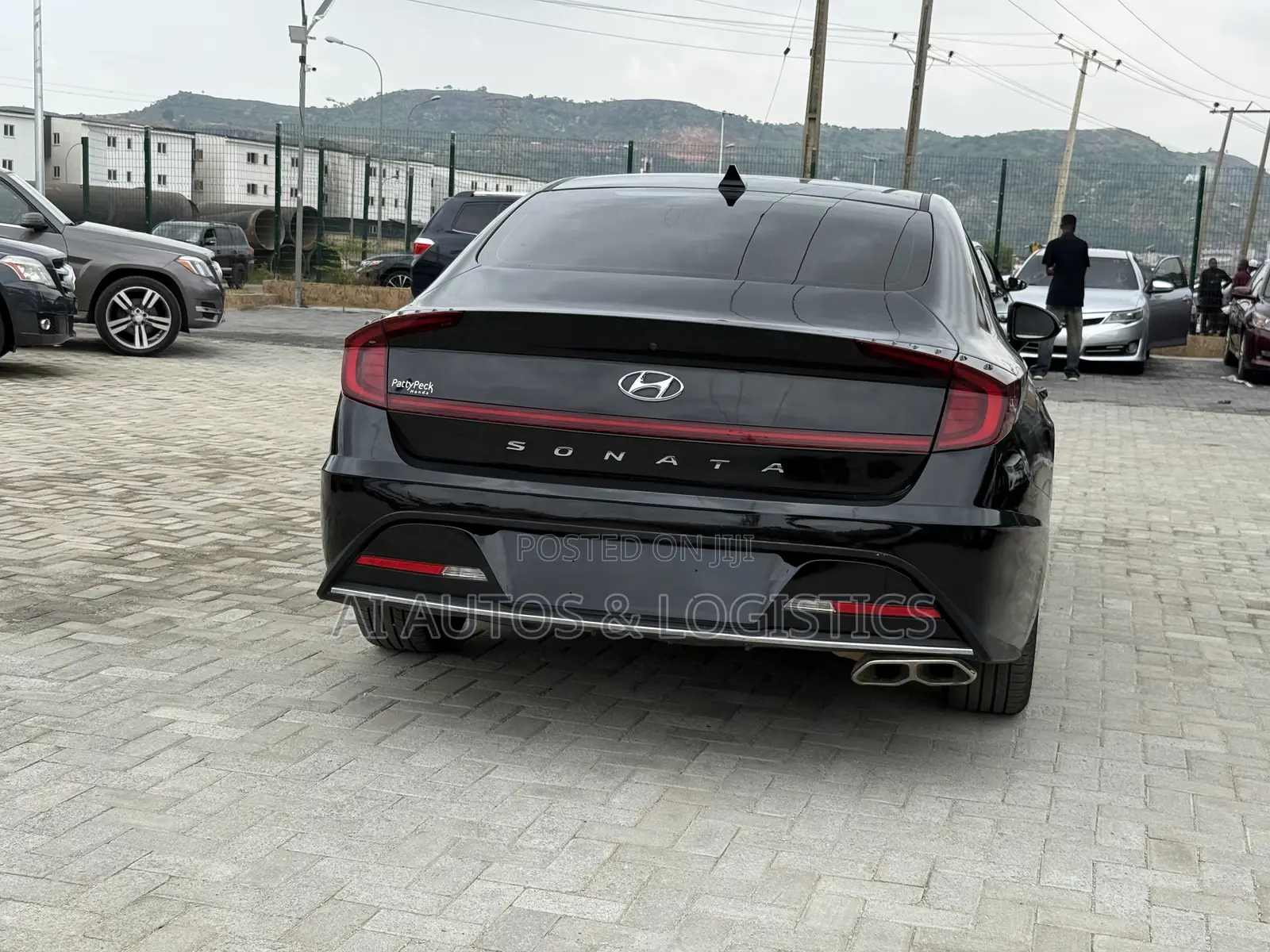 Hyundai Sonata SE 2021 Black