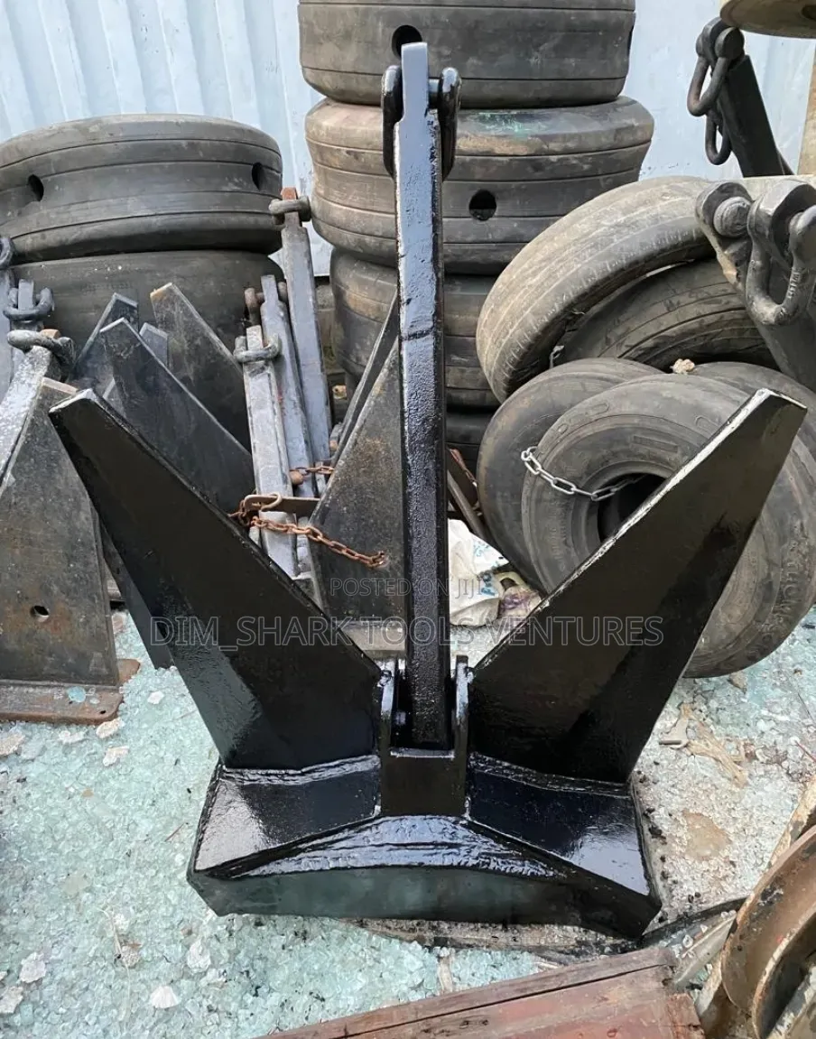 300kg Pool-Type High Holding Power (Hhp) Stockless Anchor