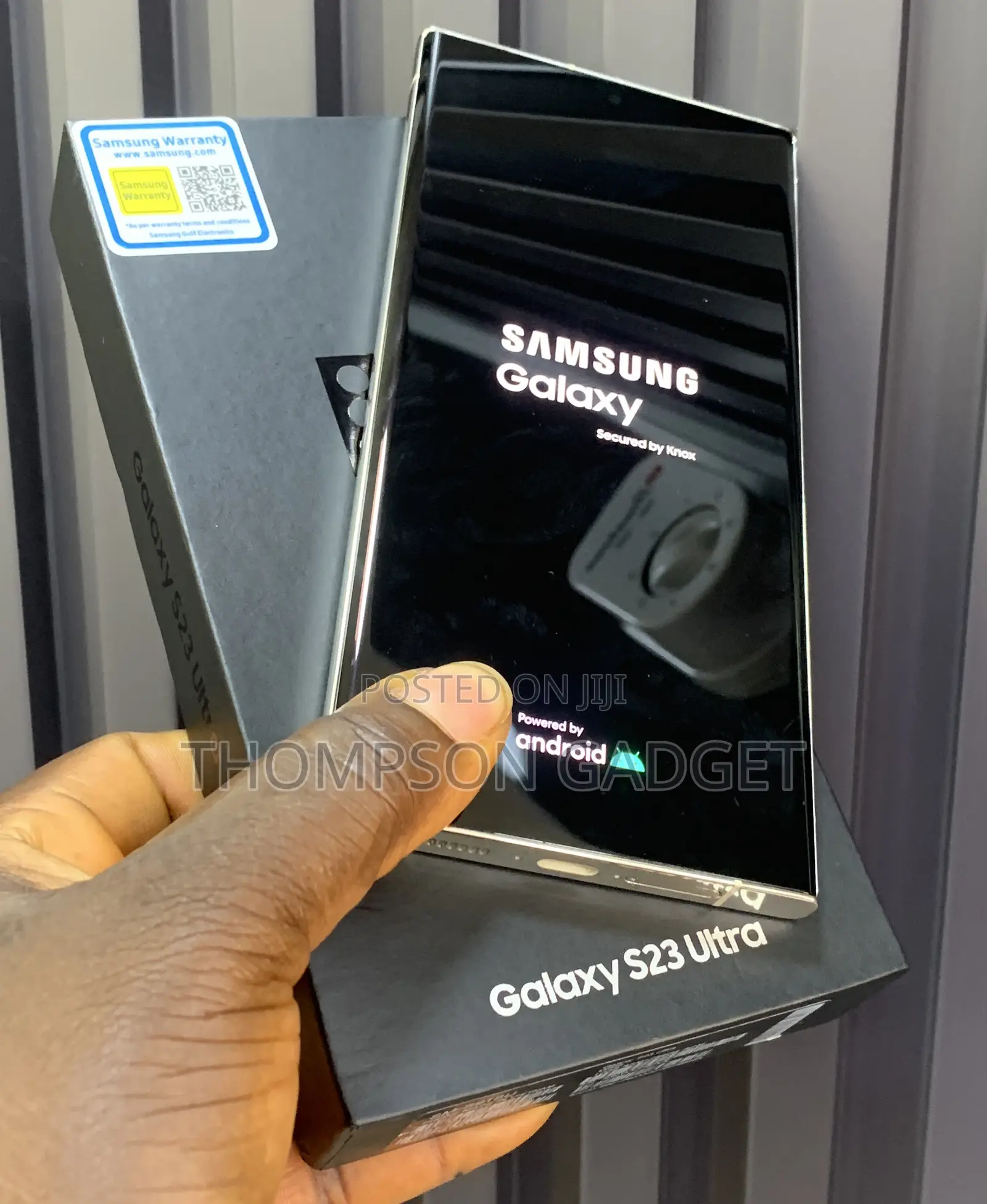 Samsung Galaxy S23 Ultra 256 GB White