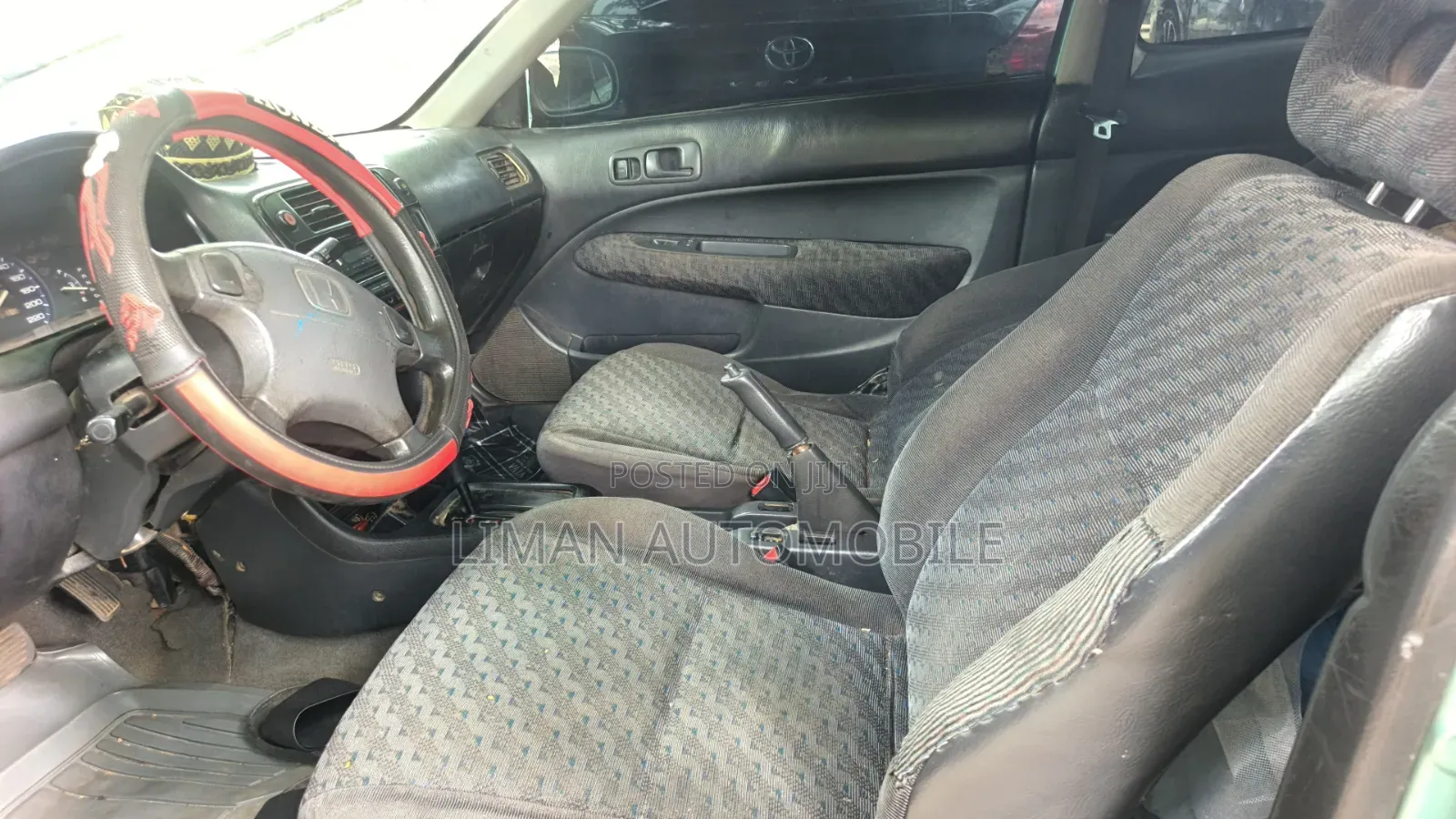 Honda Civic Coupe Automatic 2003 Burgundy