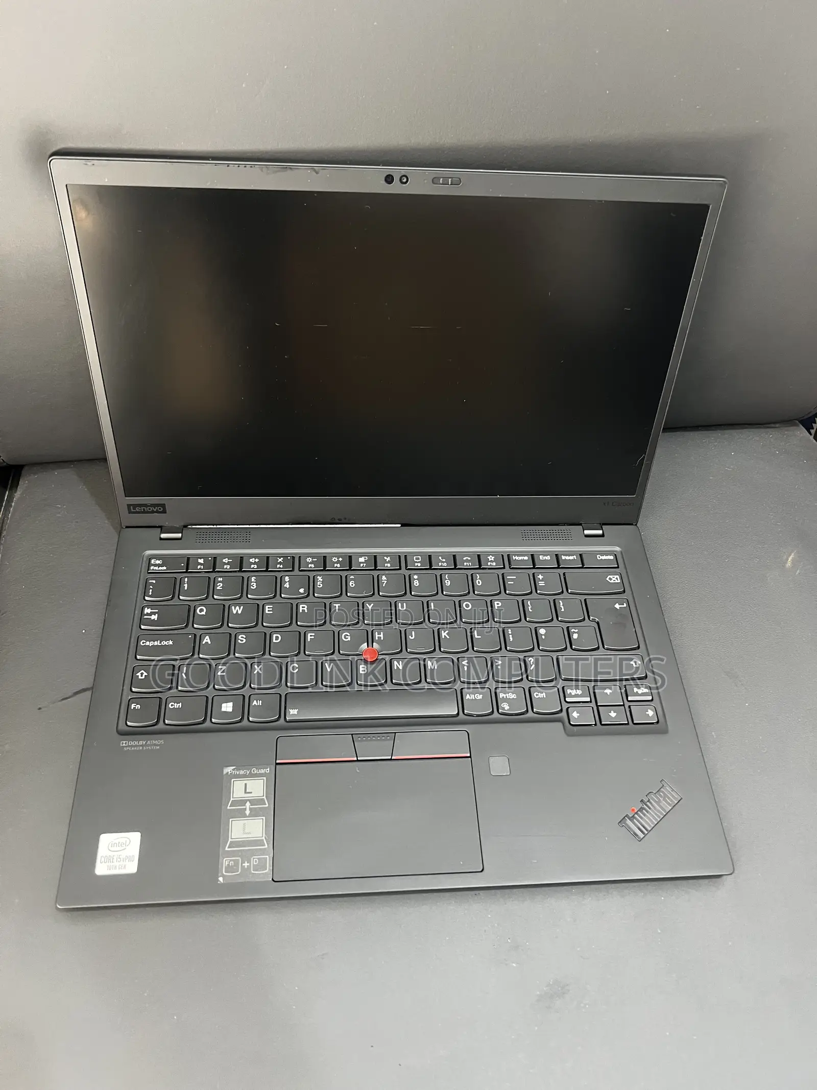 Laptop Lenovo ThinkPad X1 Carbon 8GB Intel Core i5 SSD 256GB