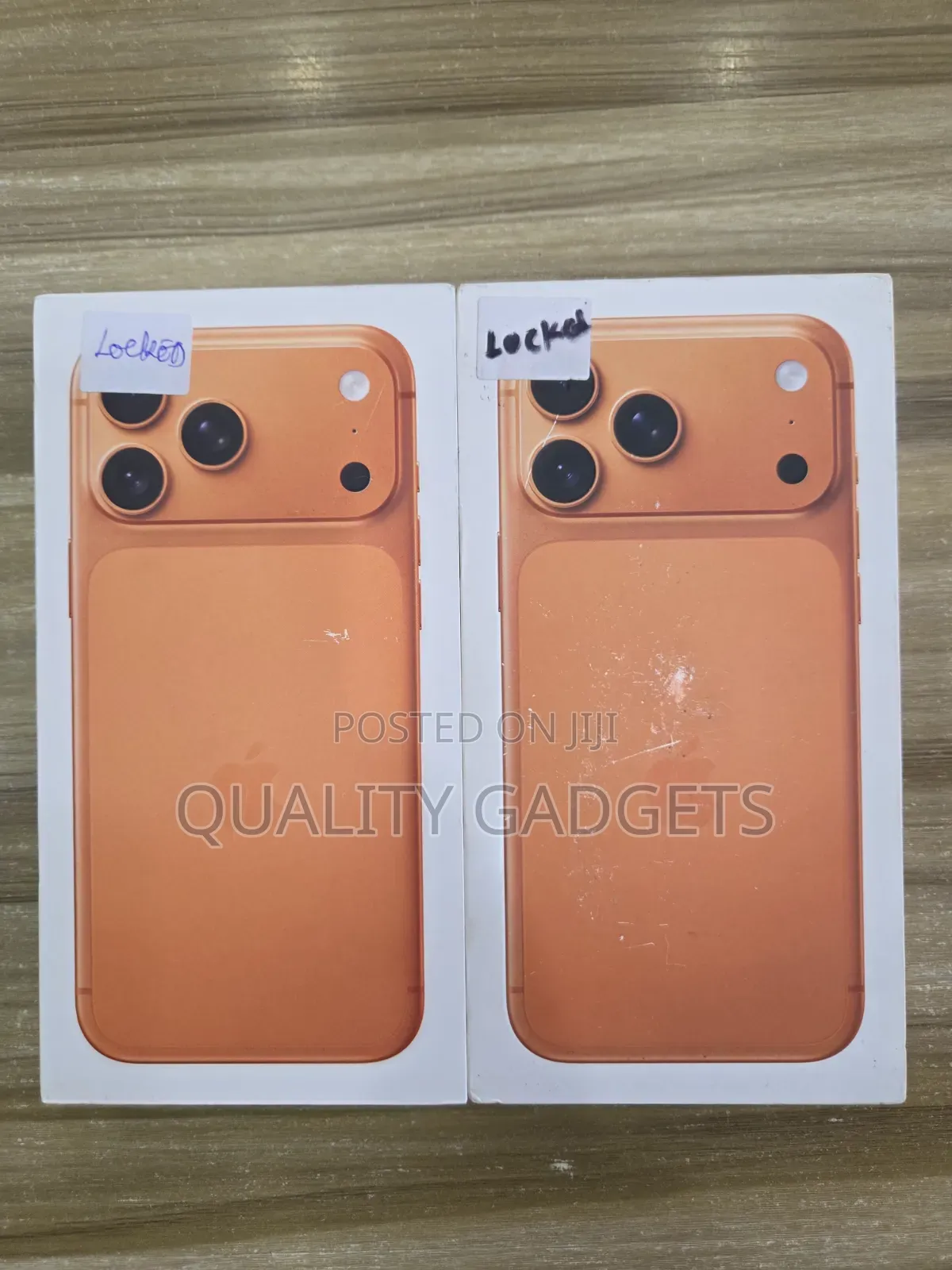 New Apple iPhone 17 Pro Max 256 GB Orange