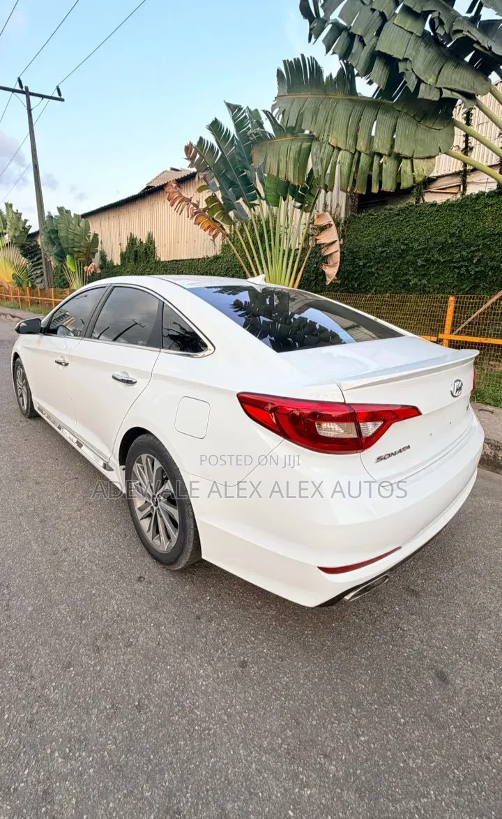 Hyundai Sonata 2017 White