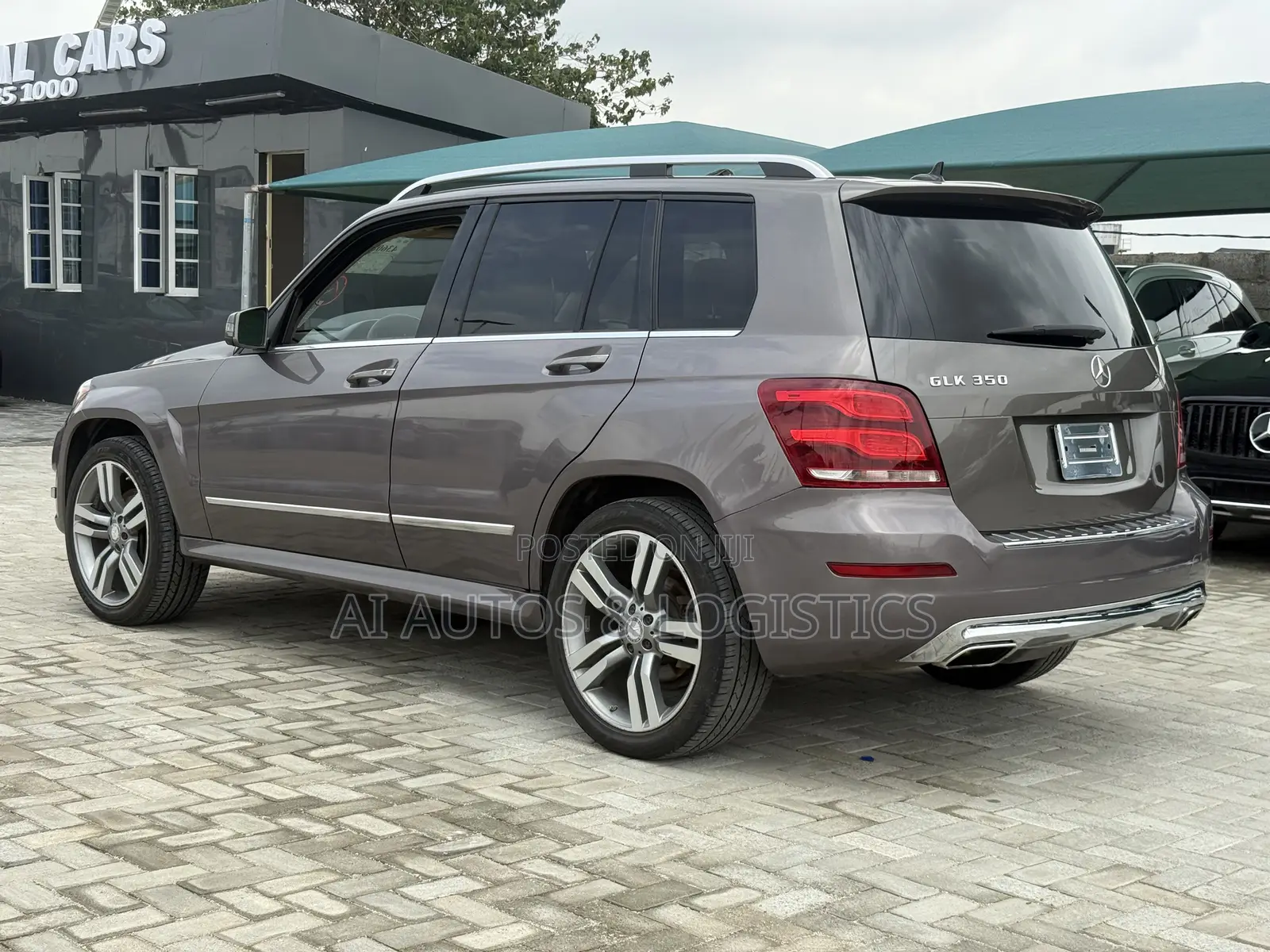 Mercedes-Benz GLK-Class 350 4MATIC 2014 Gray