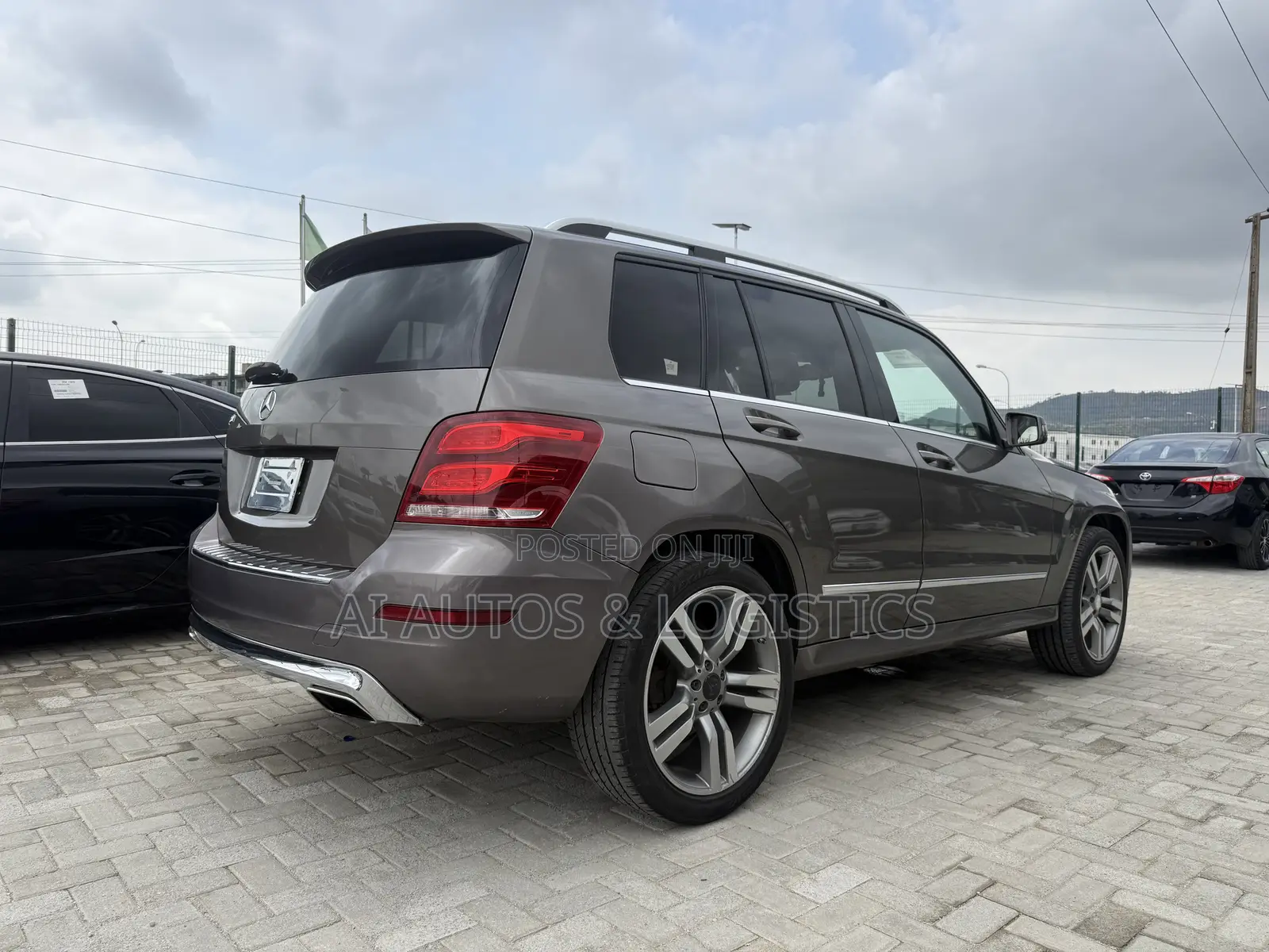 Mercedes-Benz GLK-Class 350 4MATIC 2014 Gray