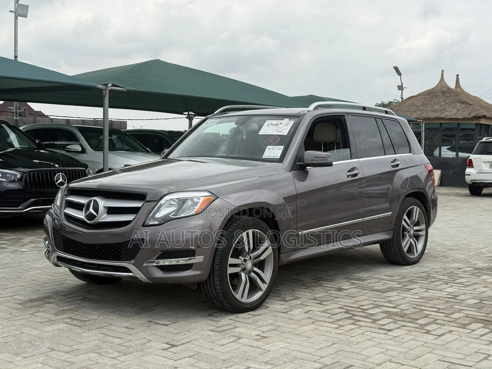 Mercedes-Benz GLK-Class 350 4MATIC 2014 Gray