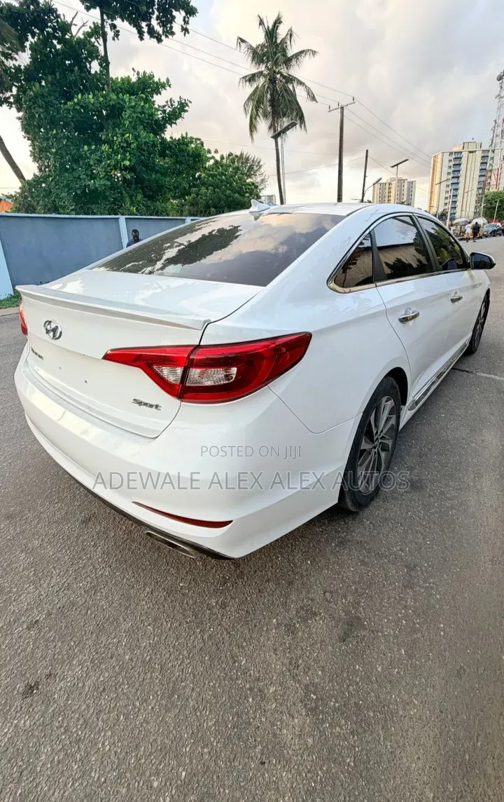 Hyundai Sonata 2017 White