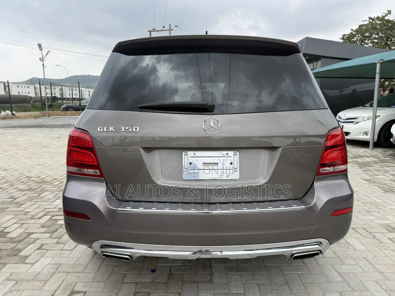 Mercedes-Benz GLK-Class 350 4MATIC 2014 Gray
