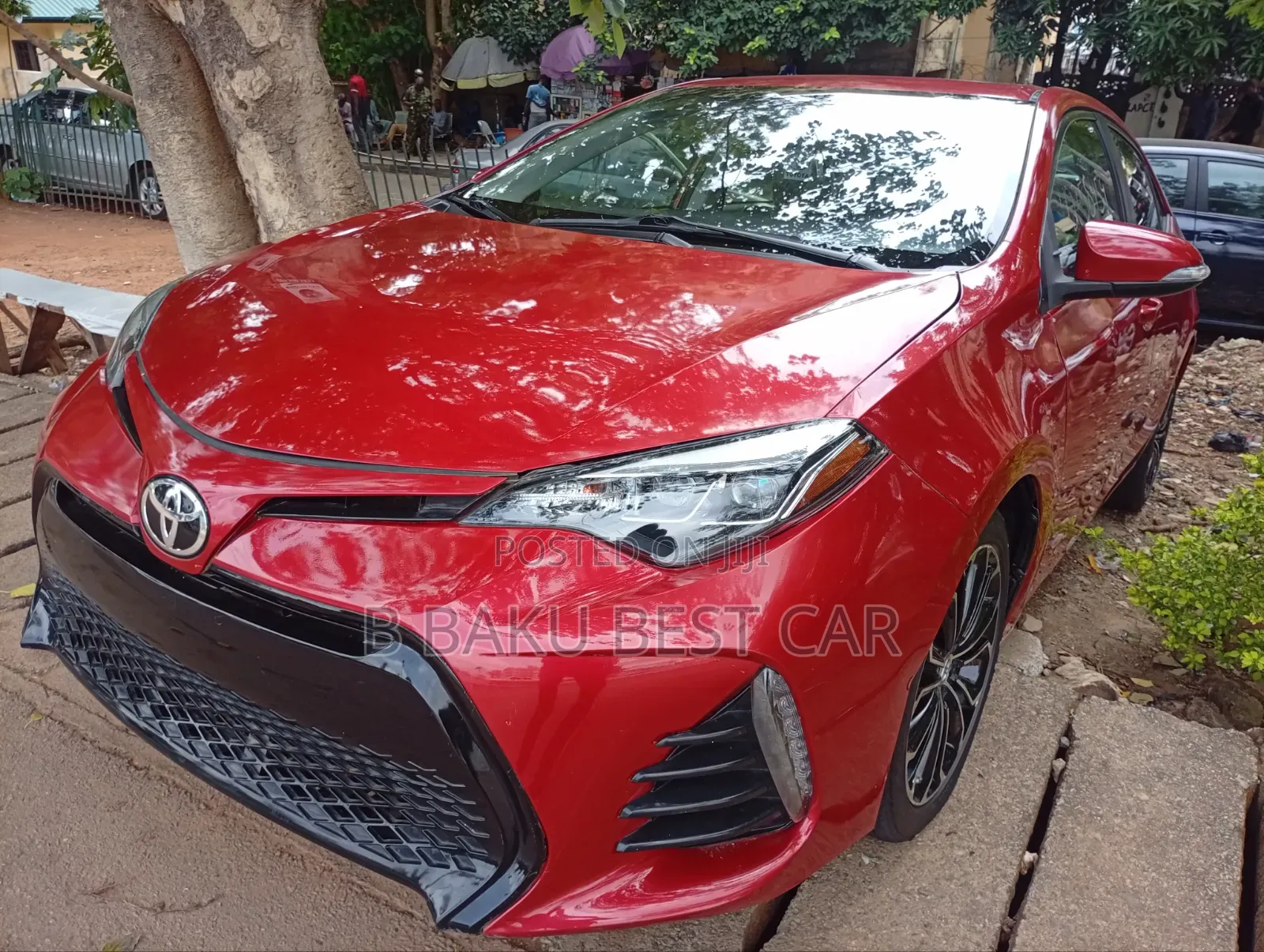 Toyota Corolla SE Special Edition 4dr Sedan (1.8L 4cyl CVT) 2017 Maroon