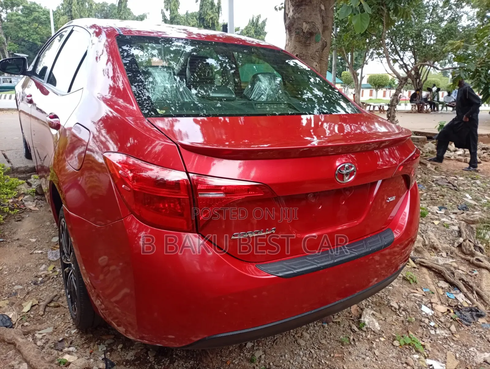 Toyota Corolla SE Special Edition 4dr Sedan (1.8L 4cyl CVT) 2017 Maroon