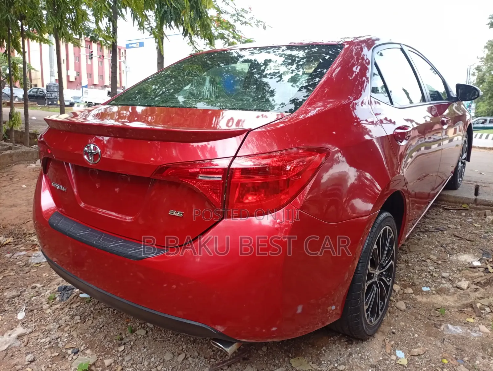 Toyota Corolla SE Special Edition 4dr Sedan (1.8L 4cyl CVT) 2017 Maroon