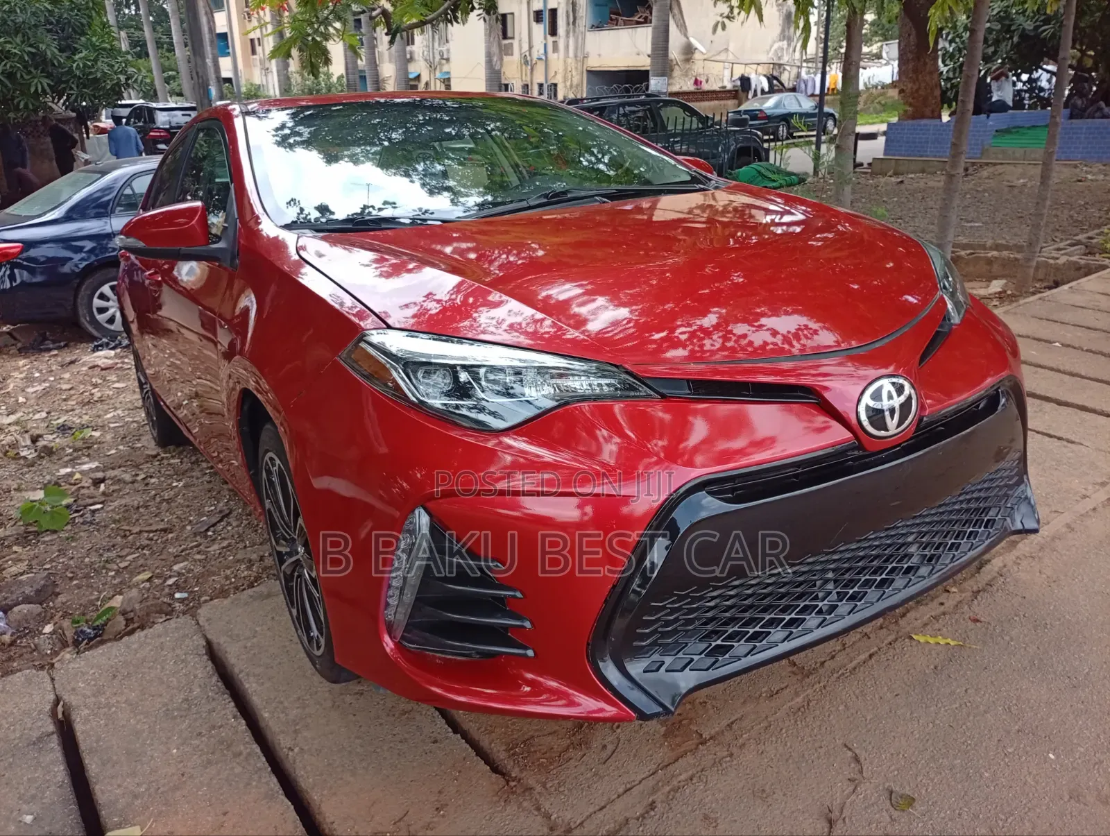 Toyota Corolla SE Special Edition 4dr Sedan (1.8L 4cyl CVT) 2017 Maroon