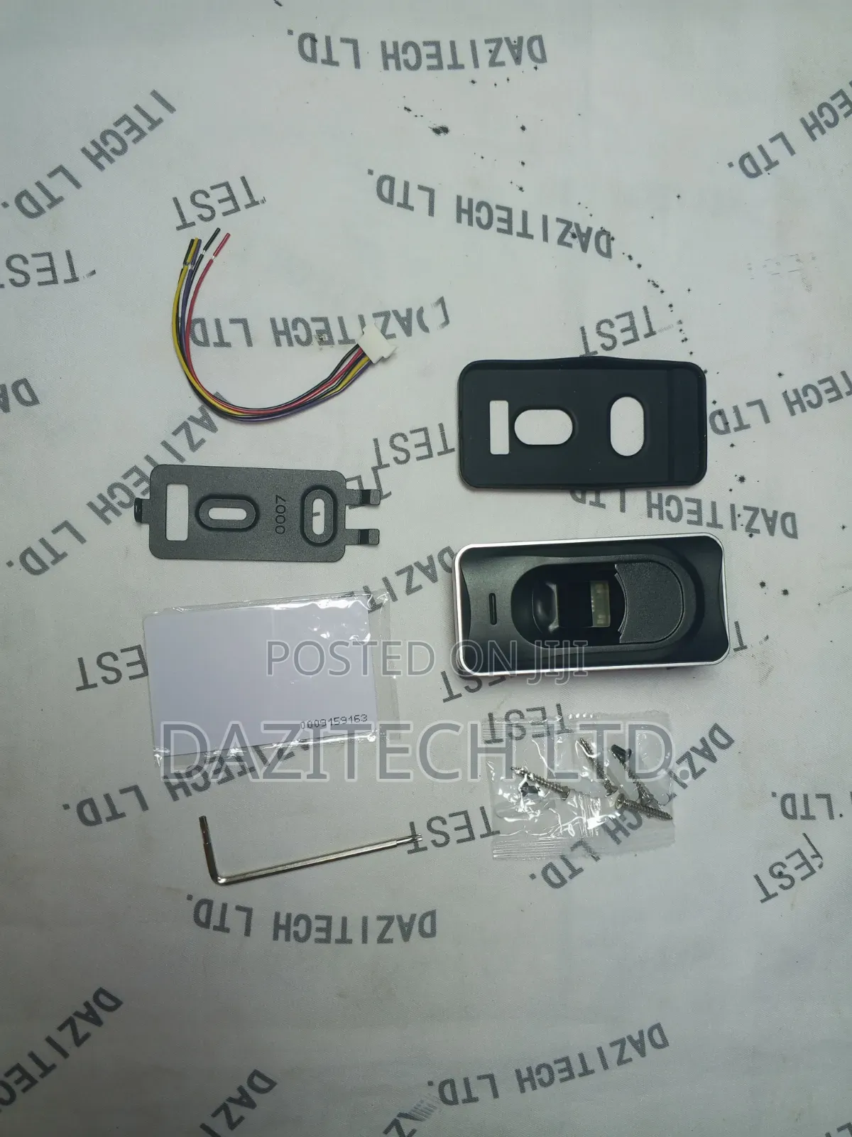 ZKT Fr1200 Reader
