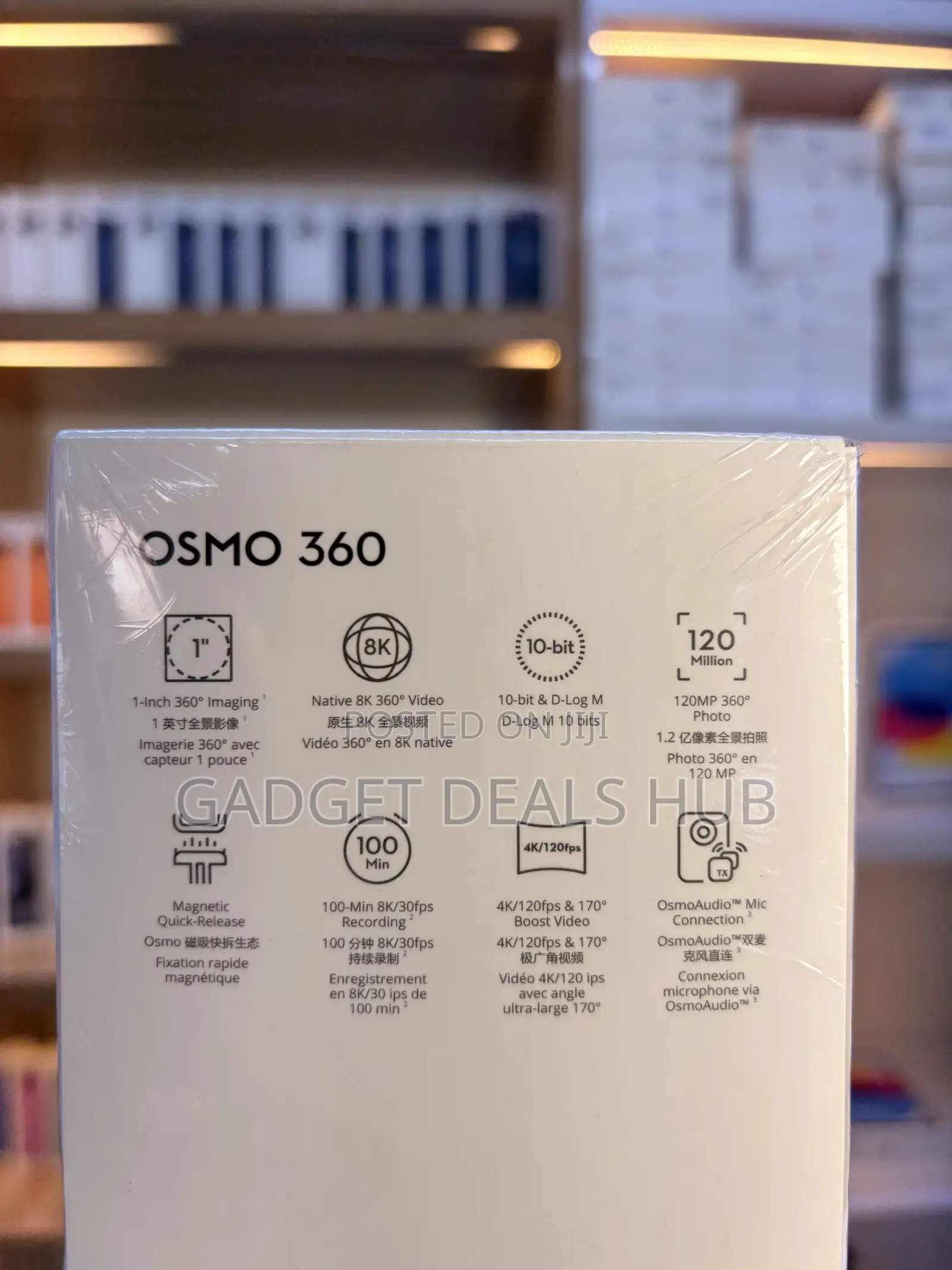 Dji Osmo 360