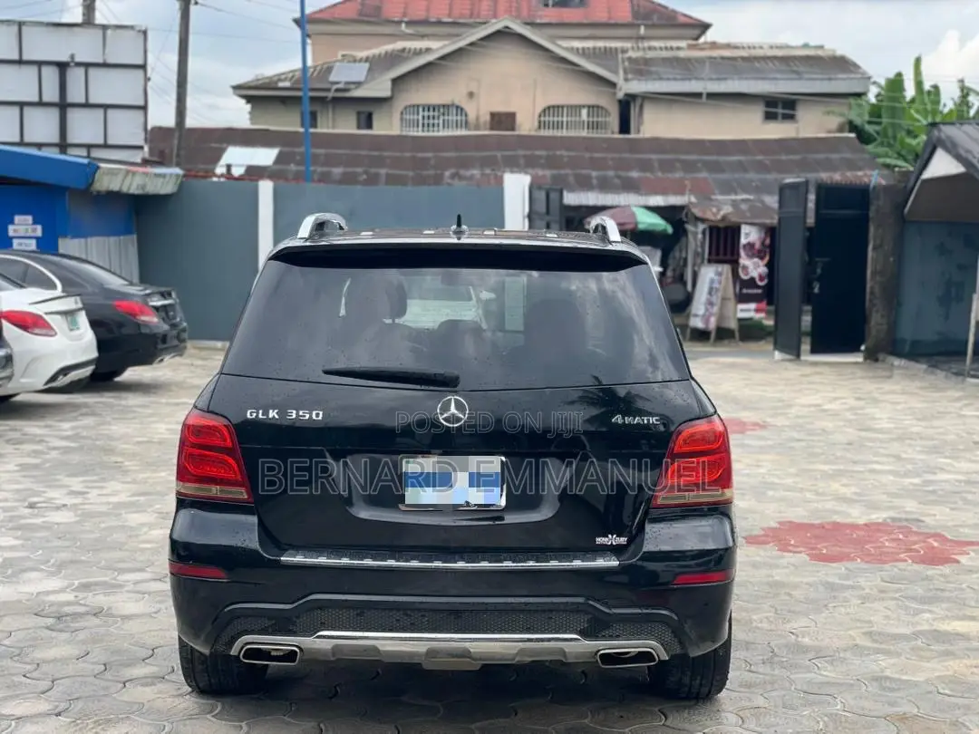 Mercedes-Benz GLK-Class 350 SUV 2013 Black