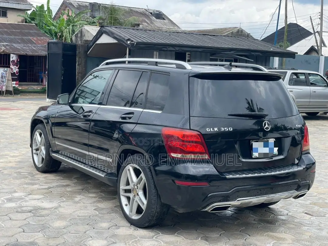 Mercedes-Benz GLK-Class 350 SUV 2013 Black