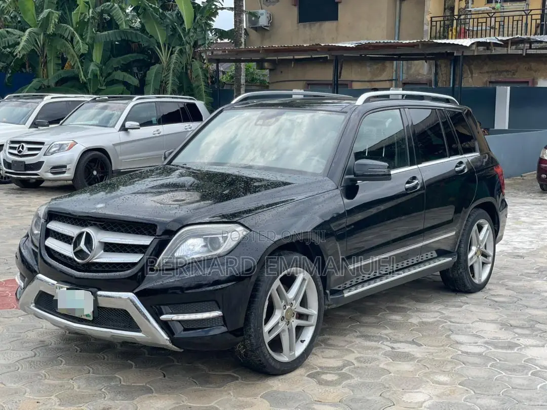 Mercedes-Benz GLK-Class 350 SUV 2013 Black