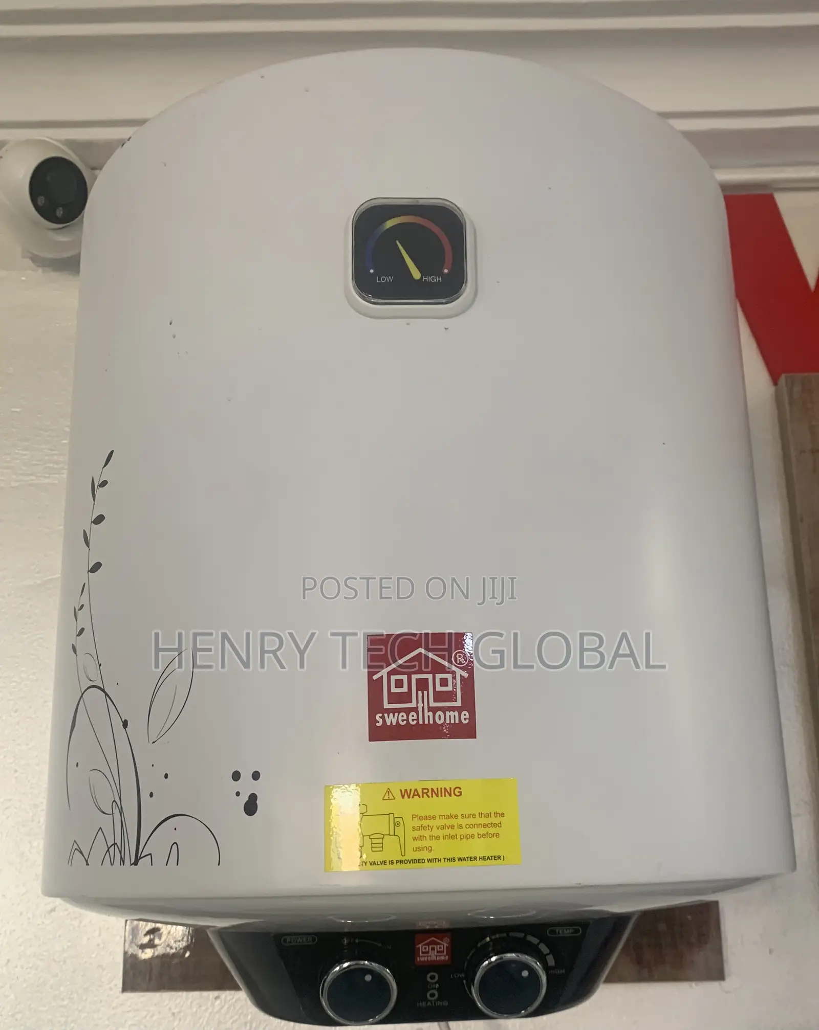 Sweet Home Water Heater (100 Liters)