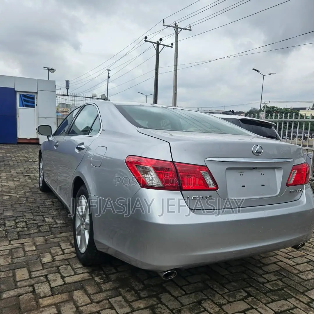Lexus ES 350 2008 Silver