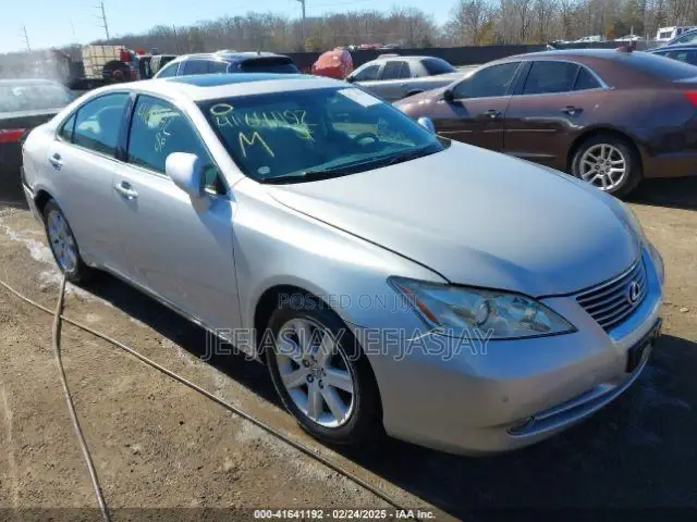 Lexus ES 350 2008 Silver