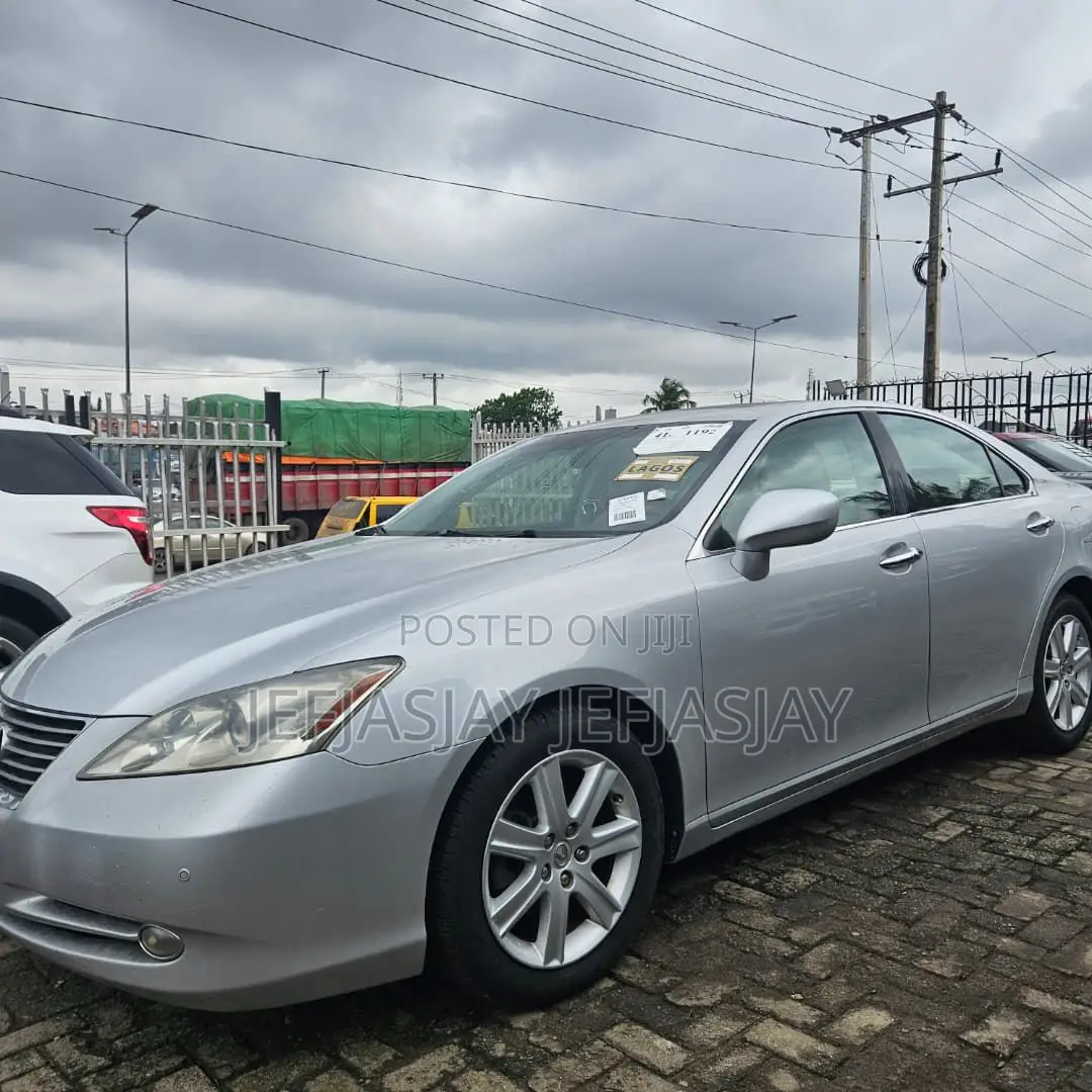 Lexus ES 350 2008 Silver