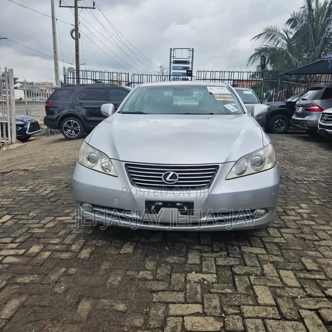Lexus ES 350 2008 Silver