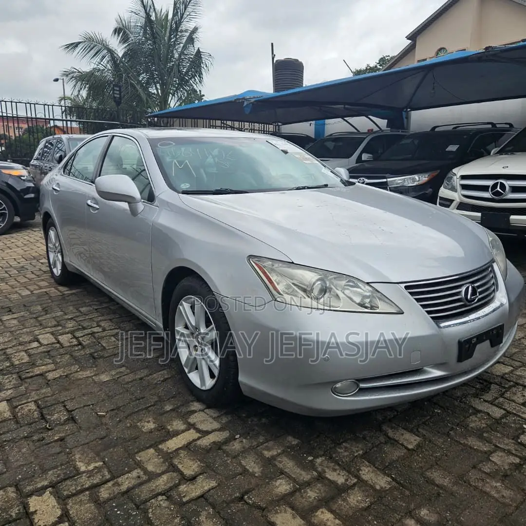 Lexus ES 350 2008 Silver