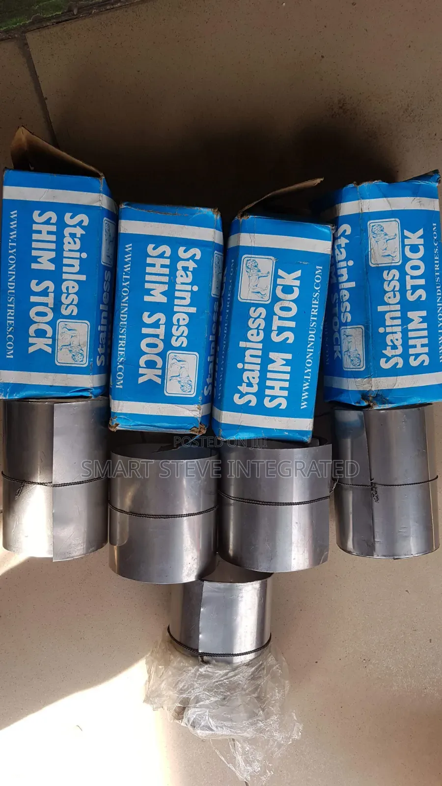 Stainless Steel Shim Stock Rolls