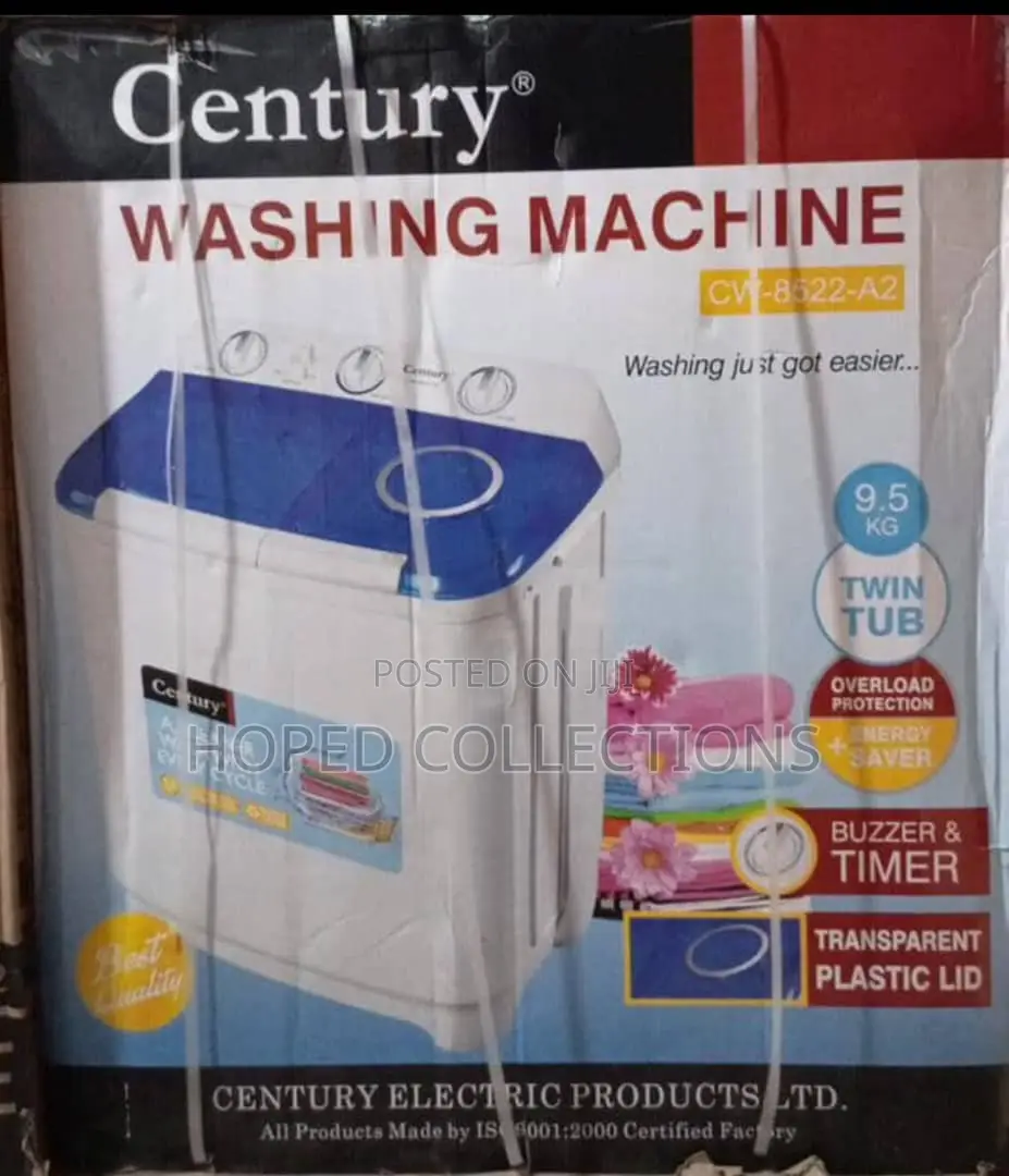 Century Washing Machine 9.5kg