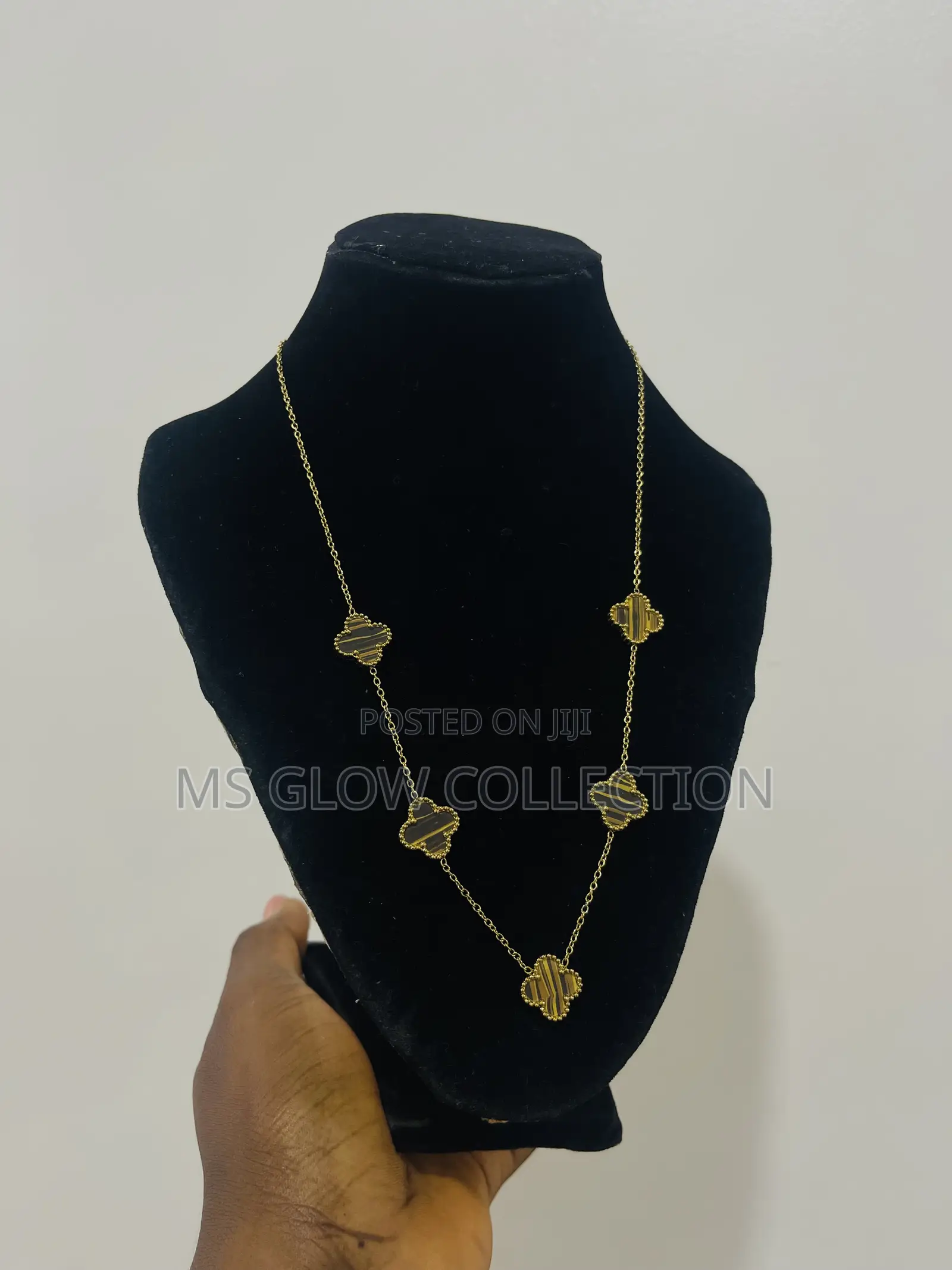Clover Necklace