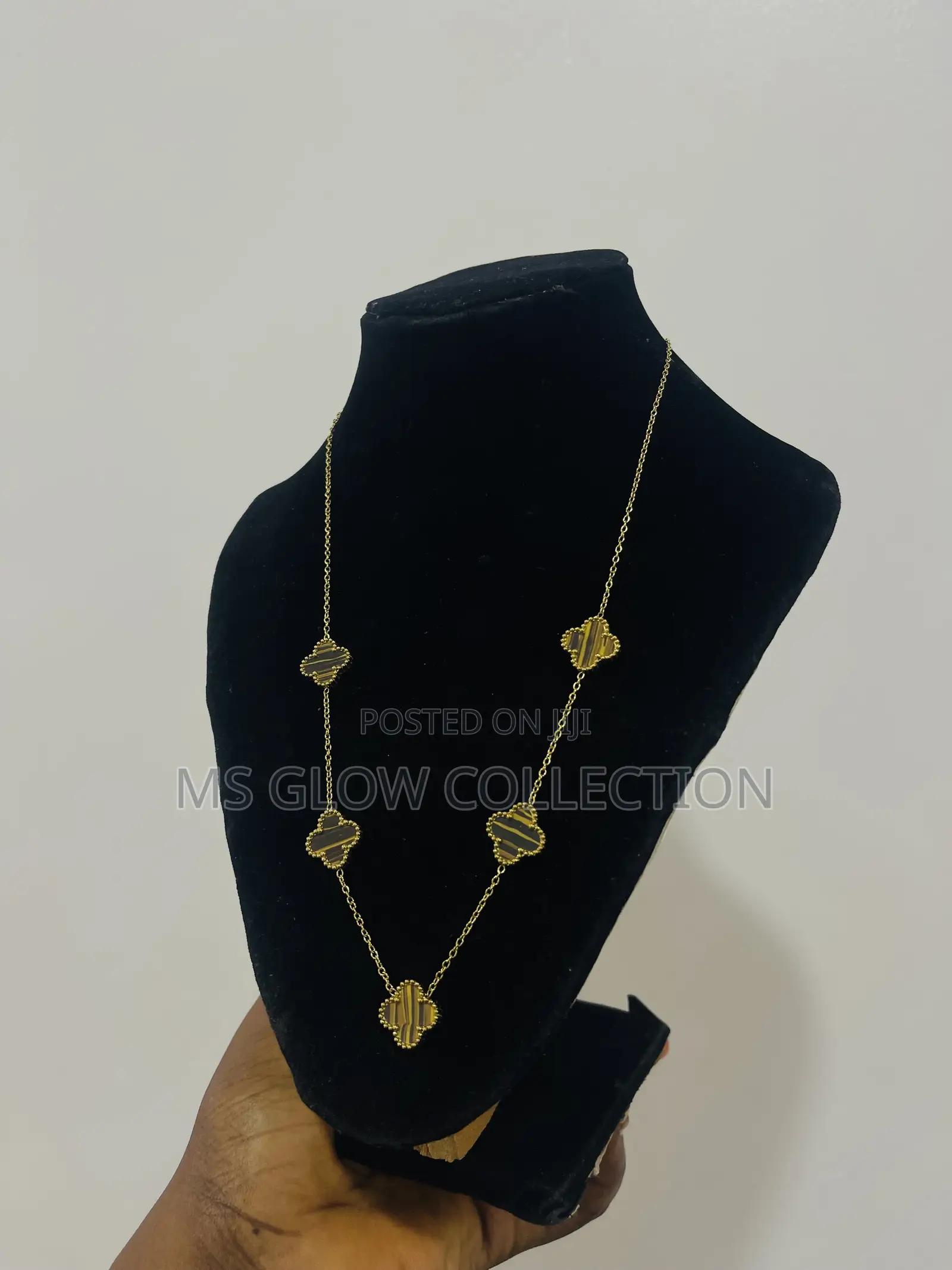 Clover Necklace