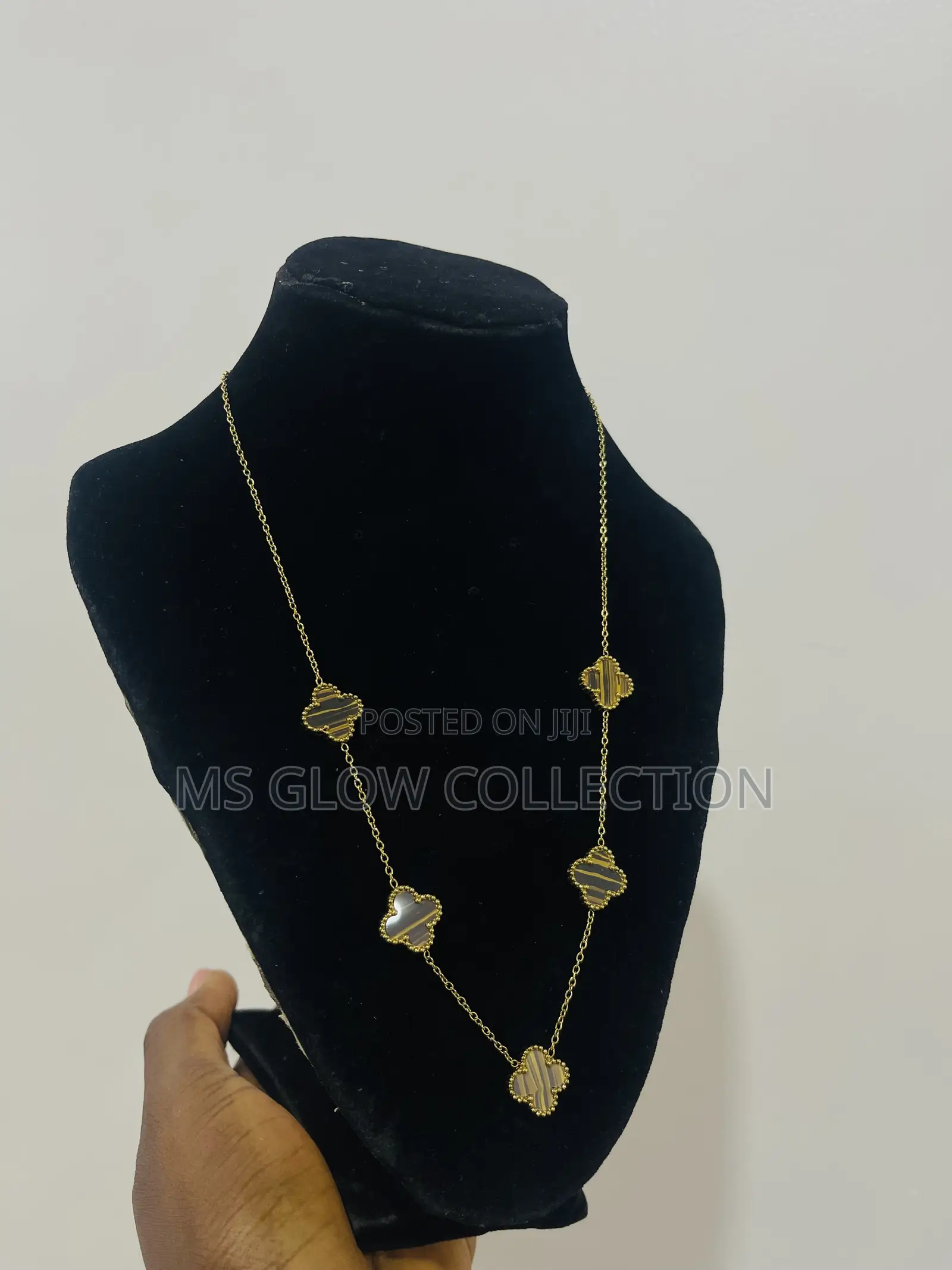 Clover Necklace