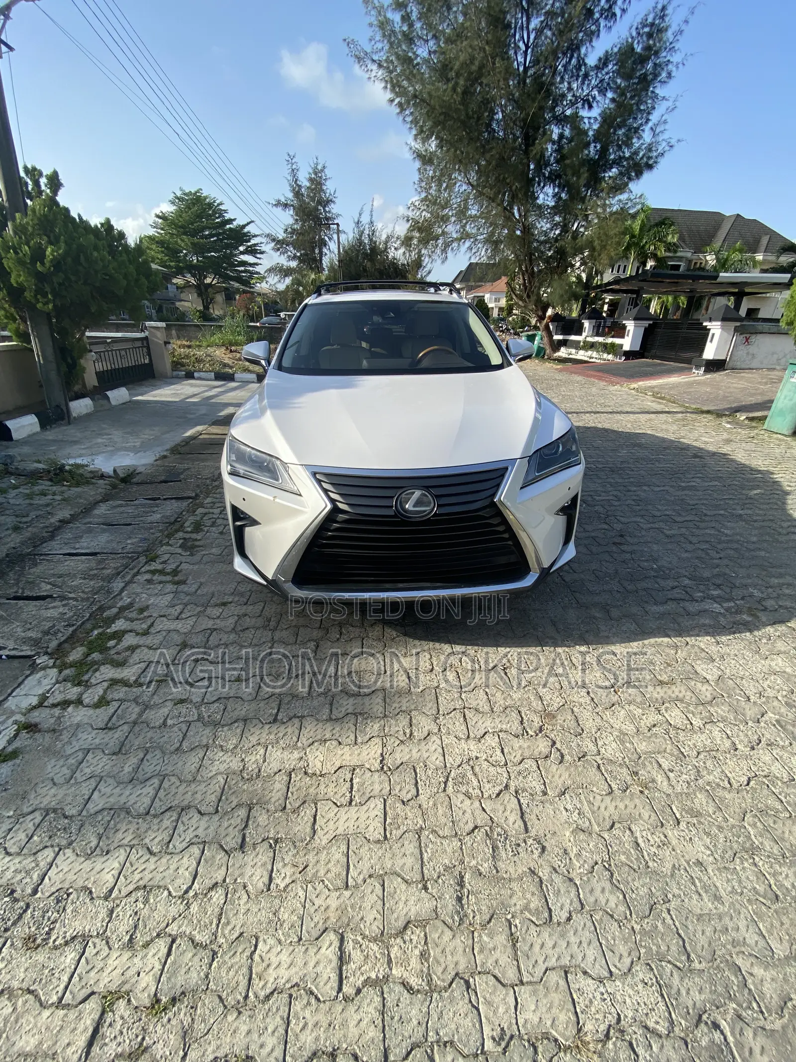 Lexus RX 2016 White