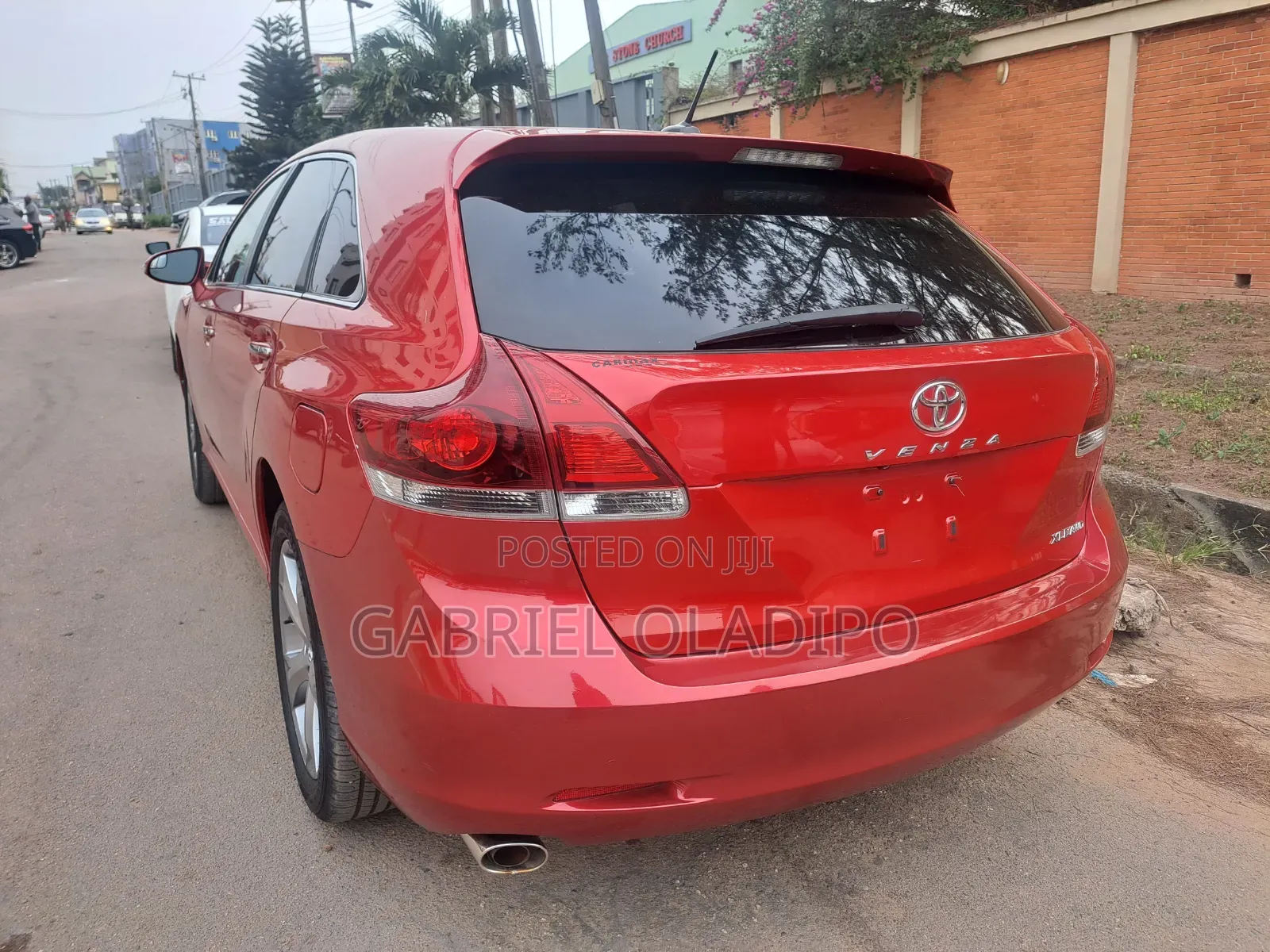 Toyota Venza XLE AWD V6 2013 Red