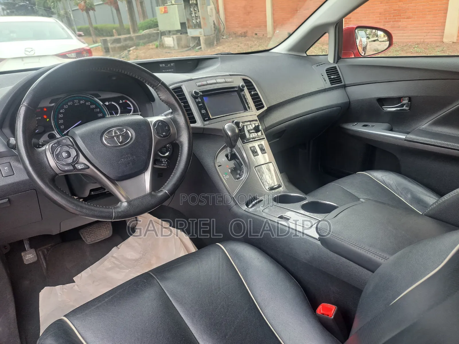 Toyota Venza XLE AWD V6 2013 Red