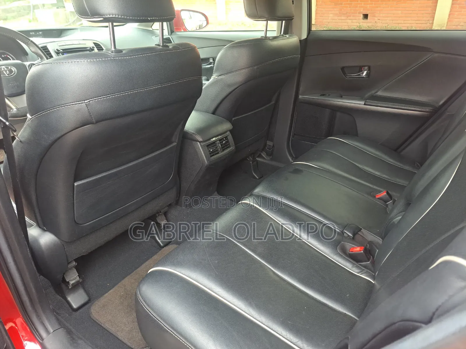 Toyota Venza XLE AWD V6 2013 Red