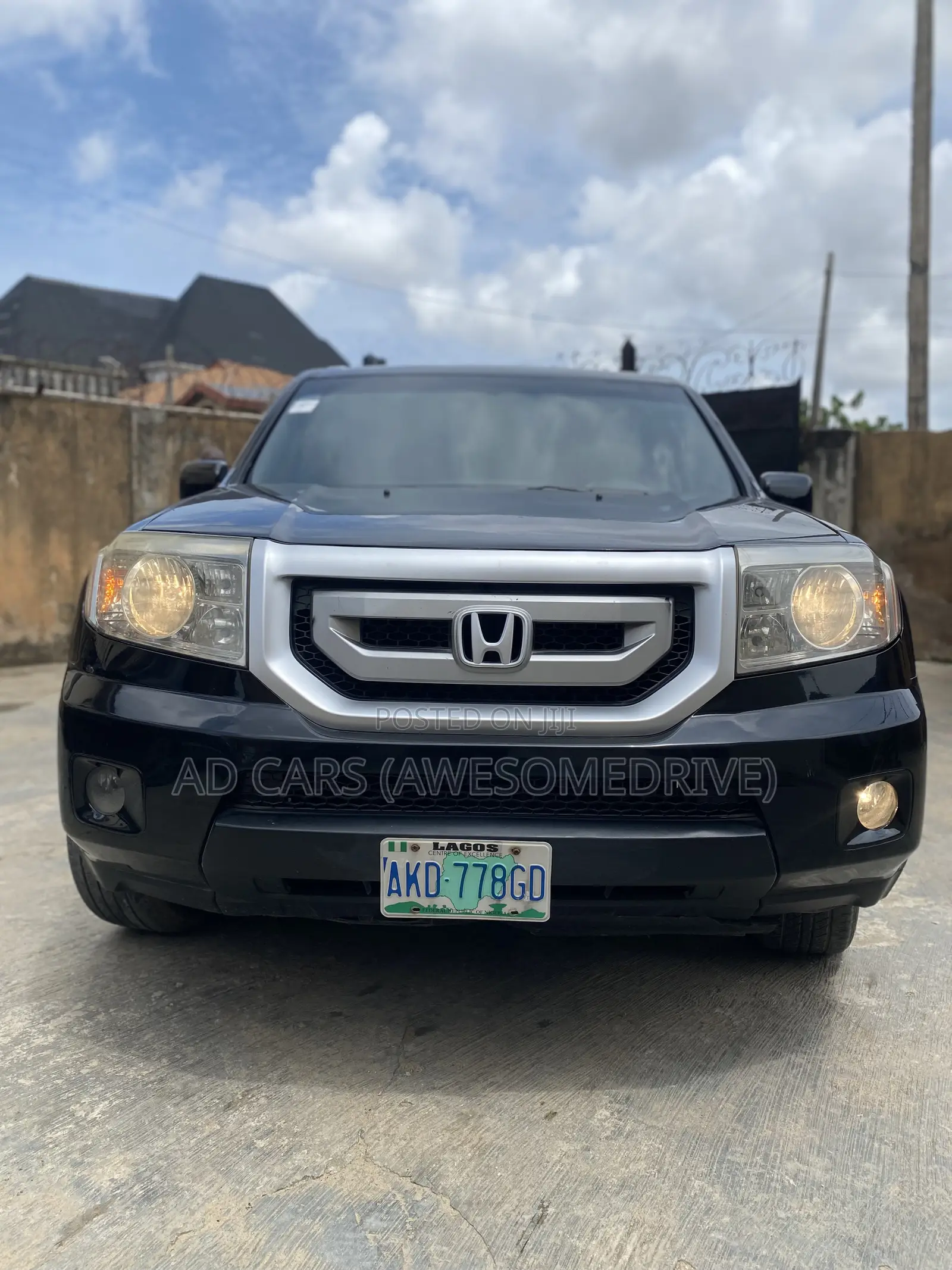 Honda Pilot 2011 Black