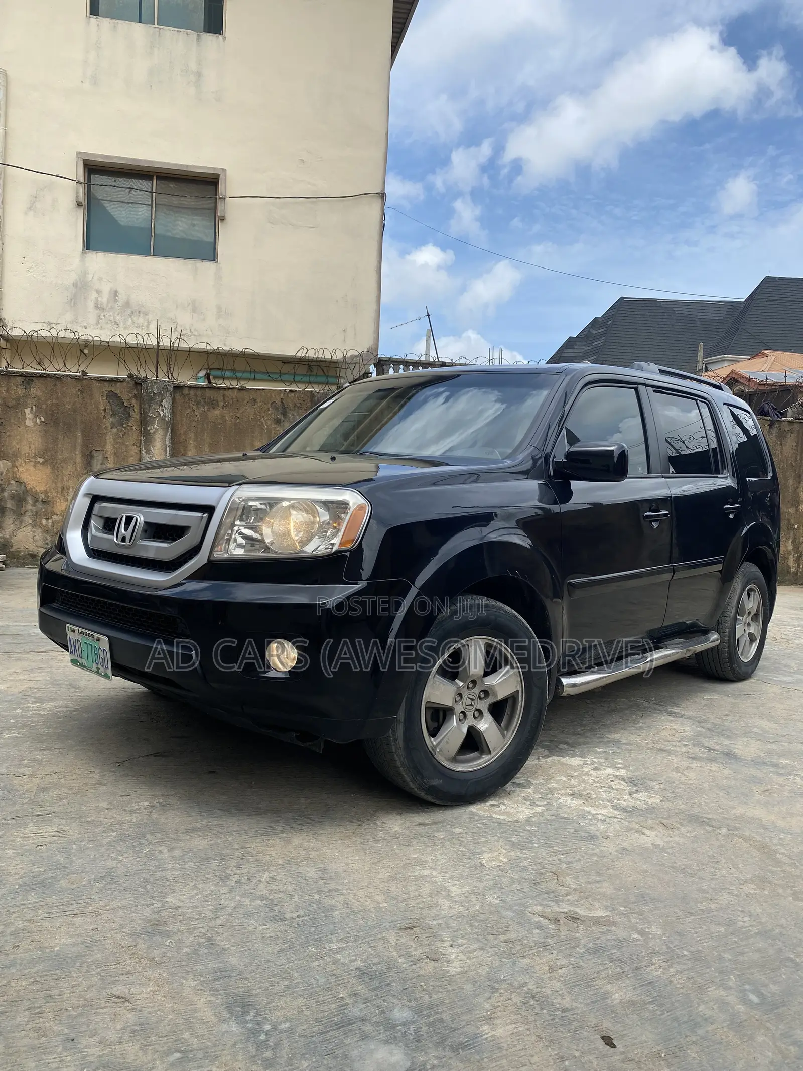 Honda Pilot 2011 Black