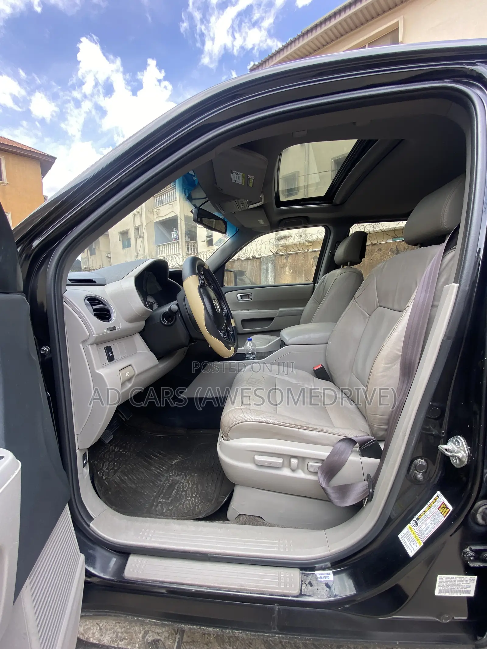 Honda Pilot 2011 Black