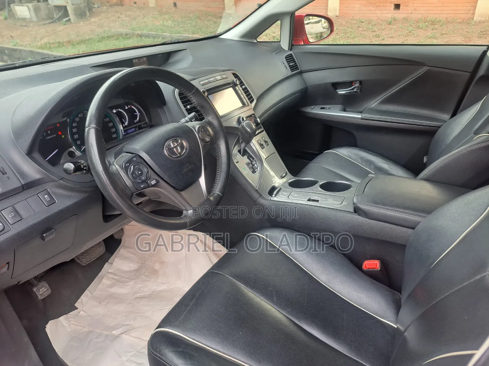 Toyota Venza XLE AWD V6 2013 Red