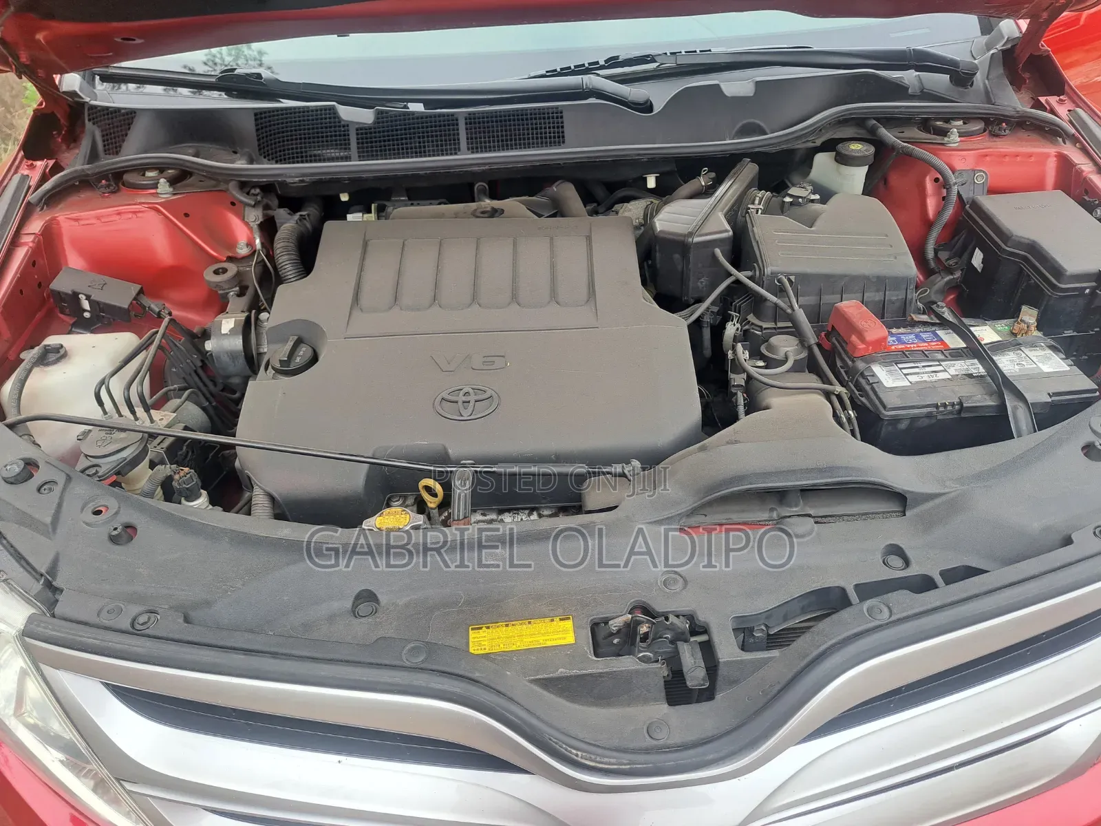 Toyota Venza XLE AWD V6 2013 Red
