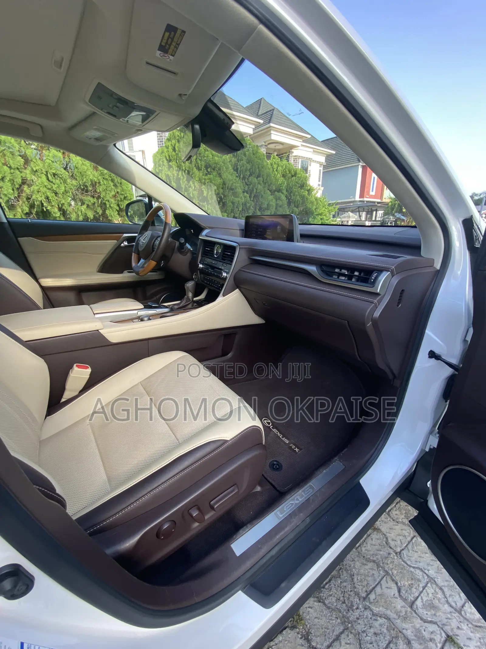 Lexus RX 2016 White