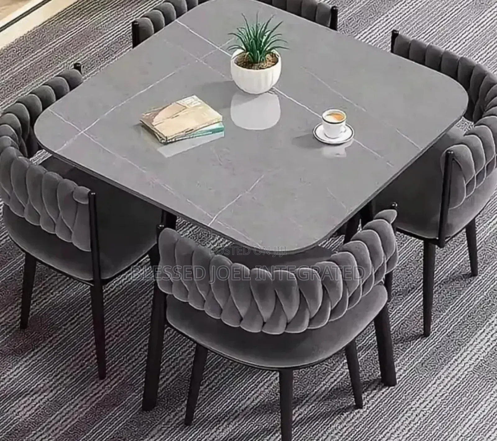 Marble Dining 4 Seaters