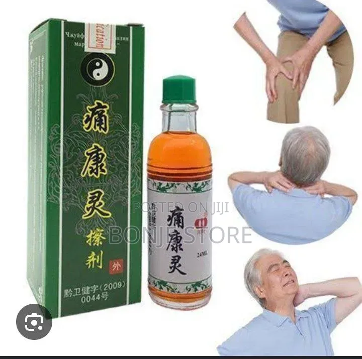 Arthritis Oil – Herbal Relief for Muscle Aches Frozen Shoulder