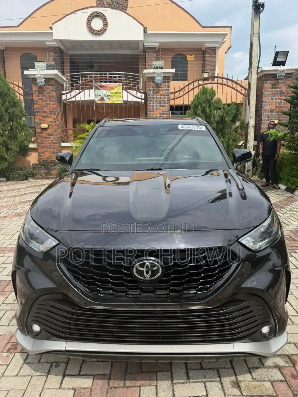 Toyota Highlander XSE 2021 Black